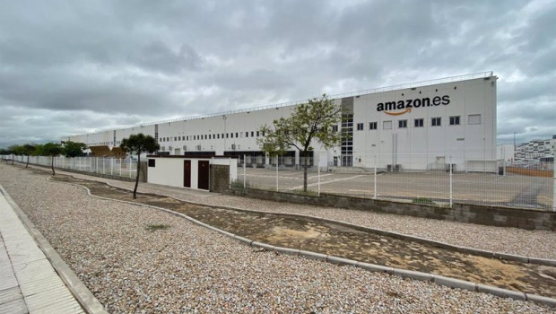 ep fachada de amazon spain fulfillment la filial logistica del gigante de comercio electronico en