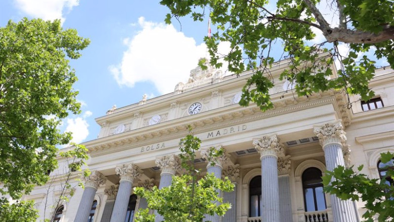 ep fachada del palacio de la bolsa de madrid a 1 de junio de 2023 en madrid espana ep fachada del palacio de la bolsa de madrid a 1 de junio de 2023 en madrid espana