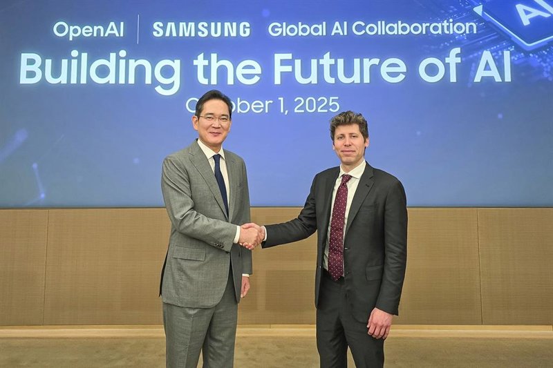 Samsung y OpenAI se unen para acelerar los avances en la infraestructura global de IA