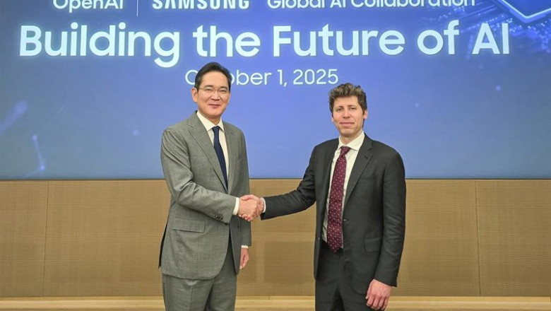ep firma del acuerdo entre samsung y openai