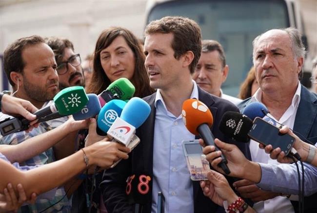 Foto de archivo de Pablo Casado | PP ep fotoarchivopablo casado