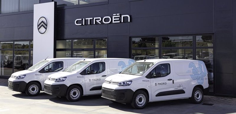 ep furgonetas citron berlingo destinadas al mantenimiento sostenible de los parques y jardines de ep furgonetas citron berlingo destinadas al mantenimiento sostenible de los parques y jardines de