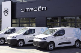 ep furgonetas citron  berlingo destinadas al mantenimiento sostenible de los parques y jardines de