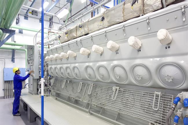 ep generador diesel central nuclear santa mari garon
