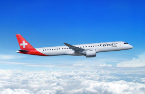 ep helvetic airways aumenta su flota con un pedido de ocho aviones embraer e195 e2 ep helvetic airways aumenta su flota con un pedido de ocho aviones embraer e195 e2