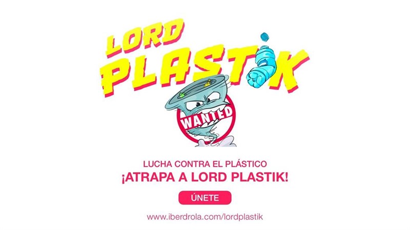 ep iberdrola lanza la iniciativa global atrapa a lord plastik para reducir el consumo de plasticos