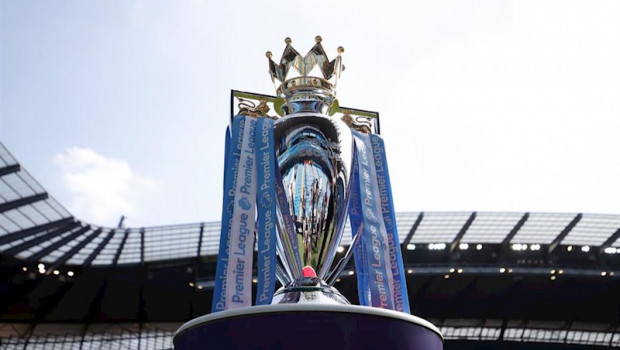 ep imagen del trofeo de campeon de la premier league