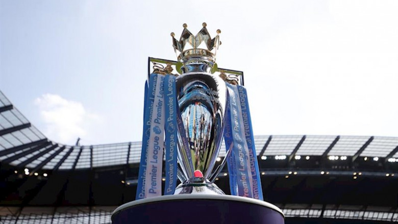 ep imagen del trofeo de campeon de la premier league ep imagen del trofeo de campeon de la premier league