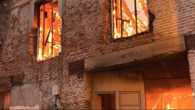 ep incendio declaradopalacioosunaaranjuez