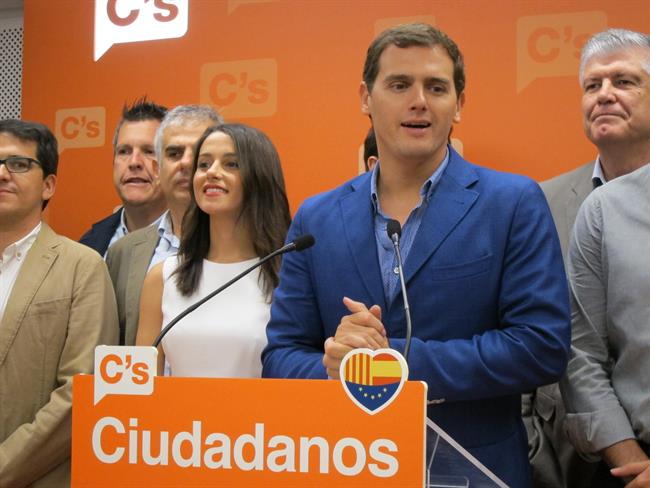 Inés Arrimadas y Albert Rivera | EUROPA PRESS ep ines arrimadasalbert rivera