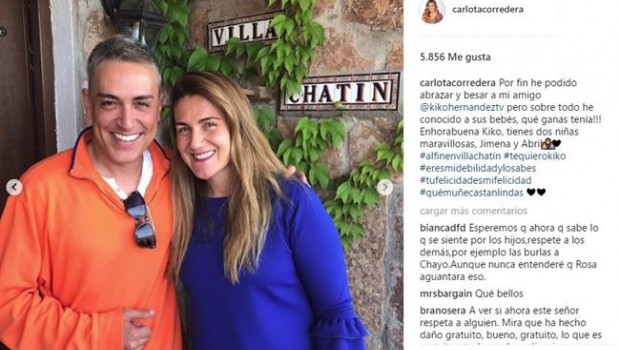 ep instagram carlota corredera