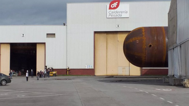ep instalaciones del talleron de duro felguera en gijon