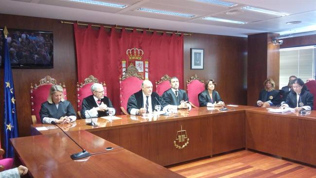 Joaquín Galve, en el acto de apertura del año judicial en Navarra | EUROPA PRESS ep joaquin galve enactoaperturaano judicialnavarra