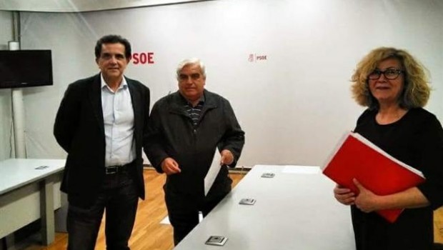 ep jose antonio serrano presentaavalesmilitantesmunicipiomurcia