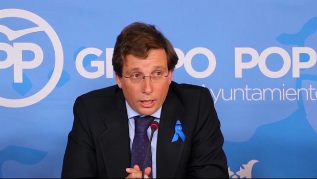 ep jose luis martinez-almeida portavozppmadrid en ruedaprensa