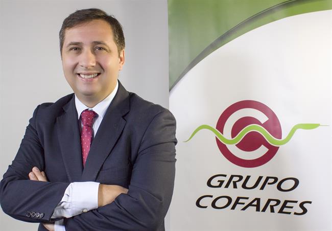José Luis Sanz Otero, nuevo director general de Cofares | COFARES ep jose luis sanz otero nuevo director generalcofares