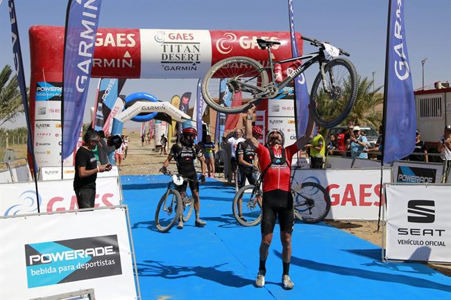 Josep Betalú GAES Titan Desert by Garmin | C.CASAL/GAES TITAN DESERT BY GARMIN ep josep betalu gaes titan desert by garmin