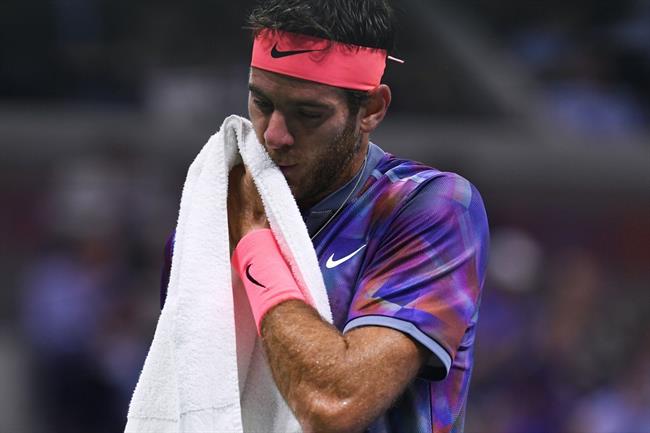 Juan Martín del Potro en su partido ante Federer | USTA/ANDREW ONG ep juan martinpotrosu partidofederer