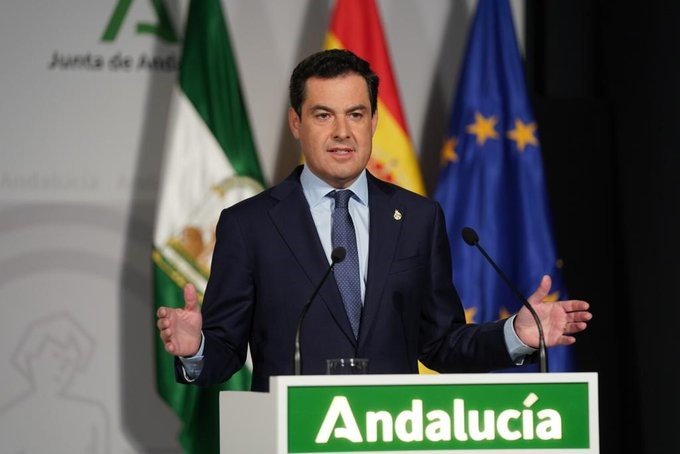 ep juanma moreno en una imagen de archivo