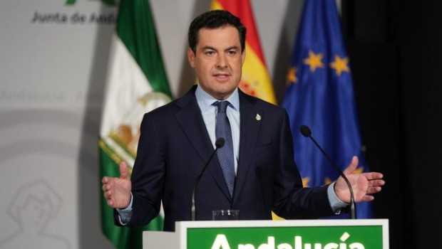 ep juanma moreno en una imagen de archivo