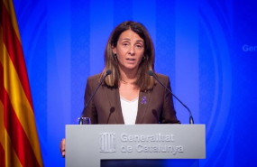 ep la conselleraportavozgovernla generalitat meritxell budo compareceruedaprensaconsell executiu
