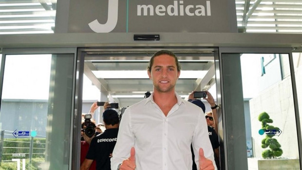 ep la juventus confirmafichajeadrien rabiot