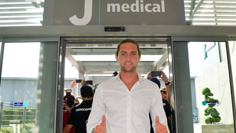 La Juventus confirma el fichaje de Adrien Rabiot | JUVENTUS FC ep la juventus confirmafichajeadrien rabiot