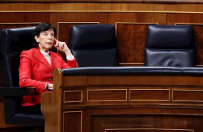 ep la ministra de educacion isabel celaa en el congreso