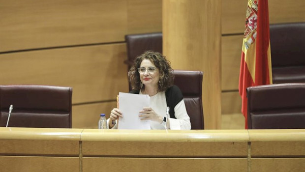 ep la ministra de hacienda y portavoz del gobierno maria jesus montero cuadrado ep la ministra de hacienda y portavoz del gobierno maria jesus montero cuadrado