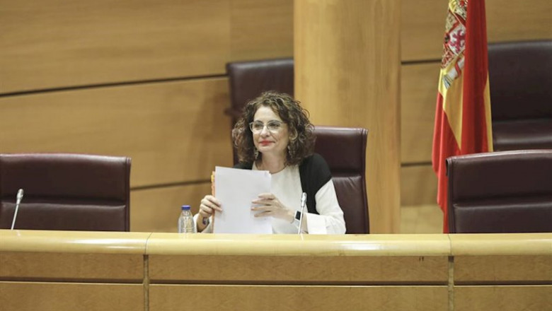 La ministra de Hacienda y portavoz del Gobierno, María Jesús Montero Cuadrado. | Jesús Hellín - Europa Press ep la ministra de hacienda y portavoz del gobierno maria jesus montero cuadrado