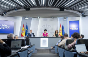 ep la ministra de inclusion seguridad social y migraciones y portavoz del gobierno elma saiz el