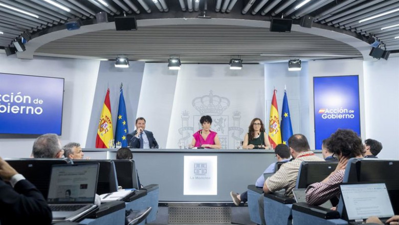 ep la ministra de inclusion seguridad social y migraciones y portavoz del gobierno elma saiz el