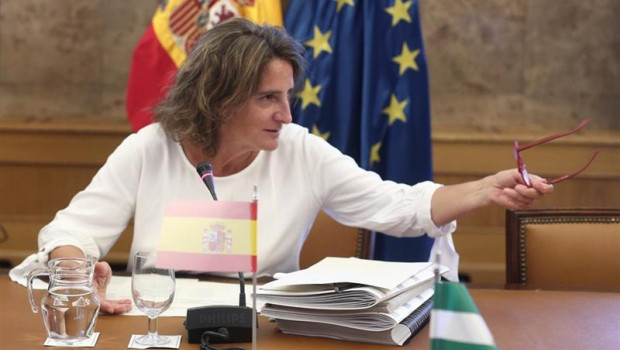 ep la ministra para la transicion ecologica en funciones teresa ribera preside la conferencia