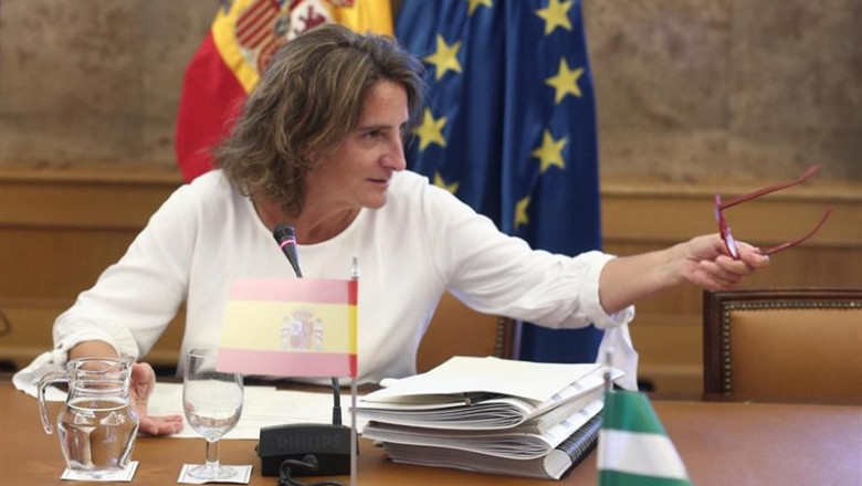 ep la ministra para la transicion ecologica en funciones teresa ribera preside la conferencia ep la ministra para la transicion ecologica en funciones teresa ribera preside la conferencia