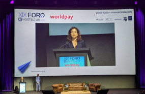 ep la nueva secretaria de estado de turismo rosario sanchez durante el foro hosteltur 2024