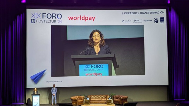 ep la nueva secretaria de estado de turismo rosario sanchez durante el foro hosteltur 2024