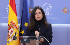 ep la portavoz de vox en el congreso pepa millan durante una rueda de prensa en el congreso de los 20260120162203