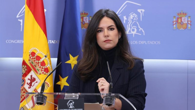 La portavoz de Vox en el Congreso, Pepa Millán, durante una rueda de prensa, en el Congreso de los Diputados, a 13 de enero de 2025, en Madrid (España). | Marta Fernández - Europa Press ep la portavoz de vox en el congreso pepa millan durante una rueda de prensa en el congreso de los 20260120162203
