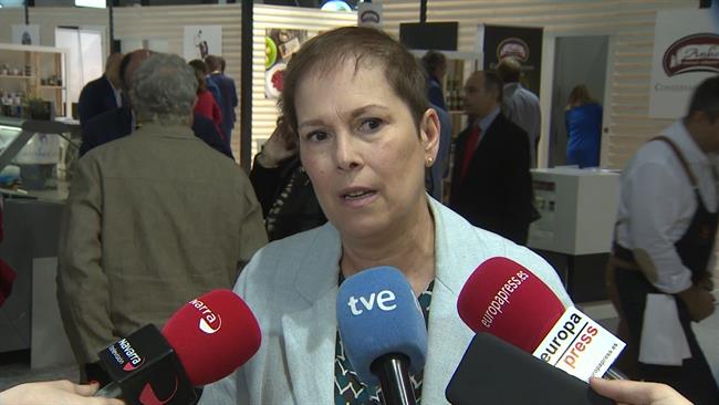 La presidenta del Gobierno de Navarra acude a la eria Alimentaria de Barcelona | EUROPA PRESS ep la presidentagobiernonavarra acudela eria alimentariabarcelona