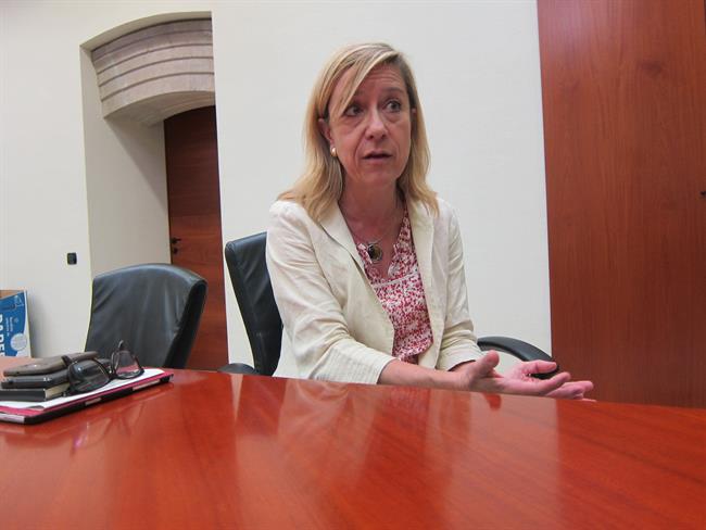 La presidenta de la AMI, N.Lloveras. | EUROPA PRESS ep la presidentala ami nlloveras
