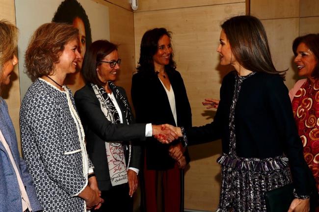 La Reina Letizia visita la Fundación Integra | FUNDACIÓN INTEGRA ep la reina letizia visitafundacion integra
