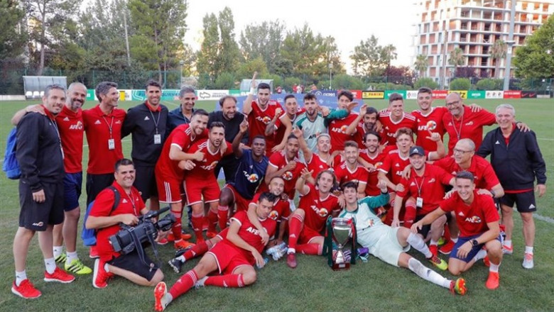 La Selección AFE España gana en Lisboa el FIFPro Tournament 2019 | AFE ep la seleccion afe espana ganalisboafifpro tournament 2019