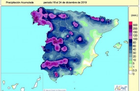 ep las lluvias acumuladas en el conjunto de espana en la ultima semana superan duplican y casi