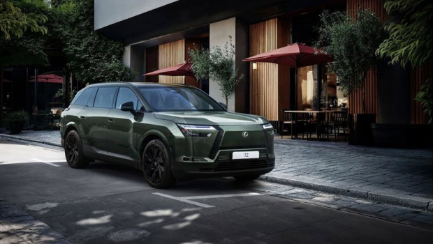 ep lexus presenta el nuevo tz un suv 100 electrico de seis plazas con hasta 540 kilometros de