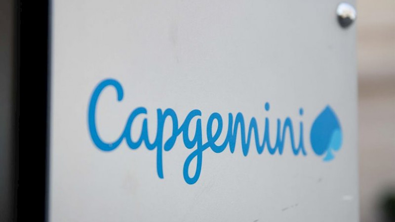 Logo de Capgemini. | CAPGEMINI - Archivo ep logo de capgemini 20200305122517