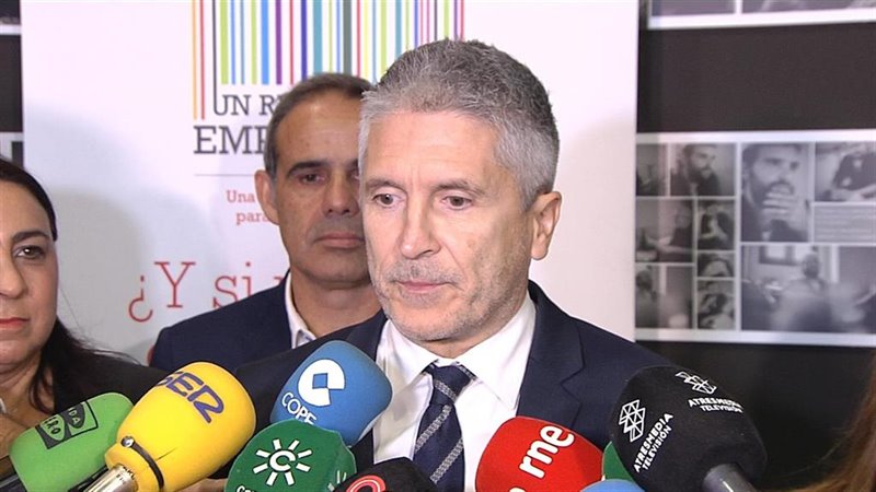 ep marlaska en una imagen de archivo
