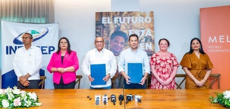 Meliá e Infotep crearán el primer hotel-escuela de República Dominicana. | MELIÁ HOTELS INTERNATIONAL ep melia e infotep crearan el primer hotel escuela de republica dominicana