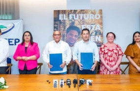ep melia e infotep crearan el primer hotel escuela de republica dominicana
