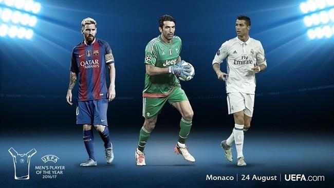Messi, Buffon y Ronaldo, candidatos a Mejor Jugador del Año de la UEFA | UEFA ep messi buffonronaldo candidatosmejor jugadoranola uefa