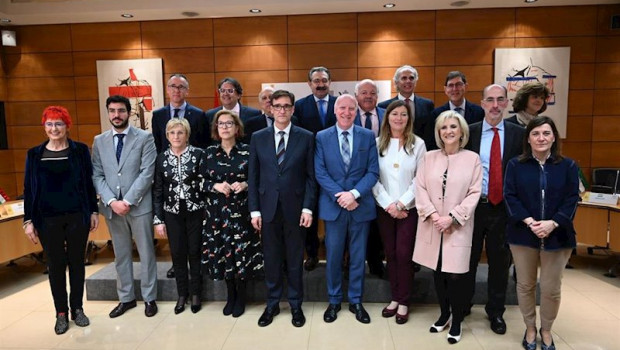 ep ministro de sanidad salvador illa y los consejeros de sanidad de las comunidades autonomas